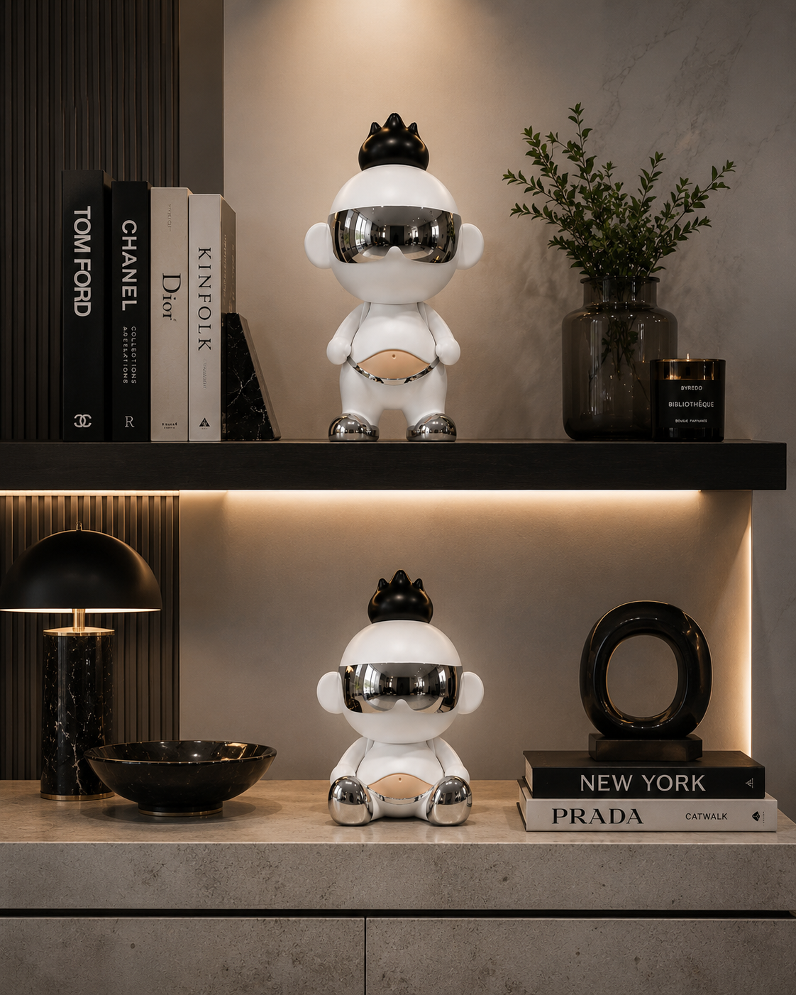 LUME DEEP SPACE MONKEY COLLECTION