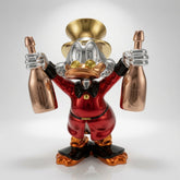 Lume Sculptures — Duck De Luxe Crystal Edition