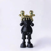 Lume Sculptures — Golden Drip Guardian Figure