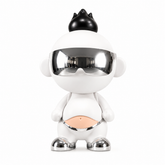 Lume Sculptures — Deep Space Monkey Standing Edition