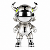 Lume Sculptures — Cosmic Guardian Stardust Silver