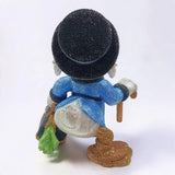 Lume Sculptures — Blue Fortune Duck Luxe Statue