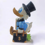 Lume Sculptures — Blue Fortune Duck Luxe Statue