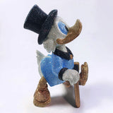 Lume Sculptures — Blue Fortune Duck Luxe Statue
