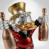 Lume Sculptures — Duck De Luxe Crystal Edition