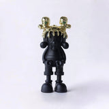 Lume Sculptures — Golden Drip Guardian Figure