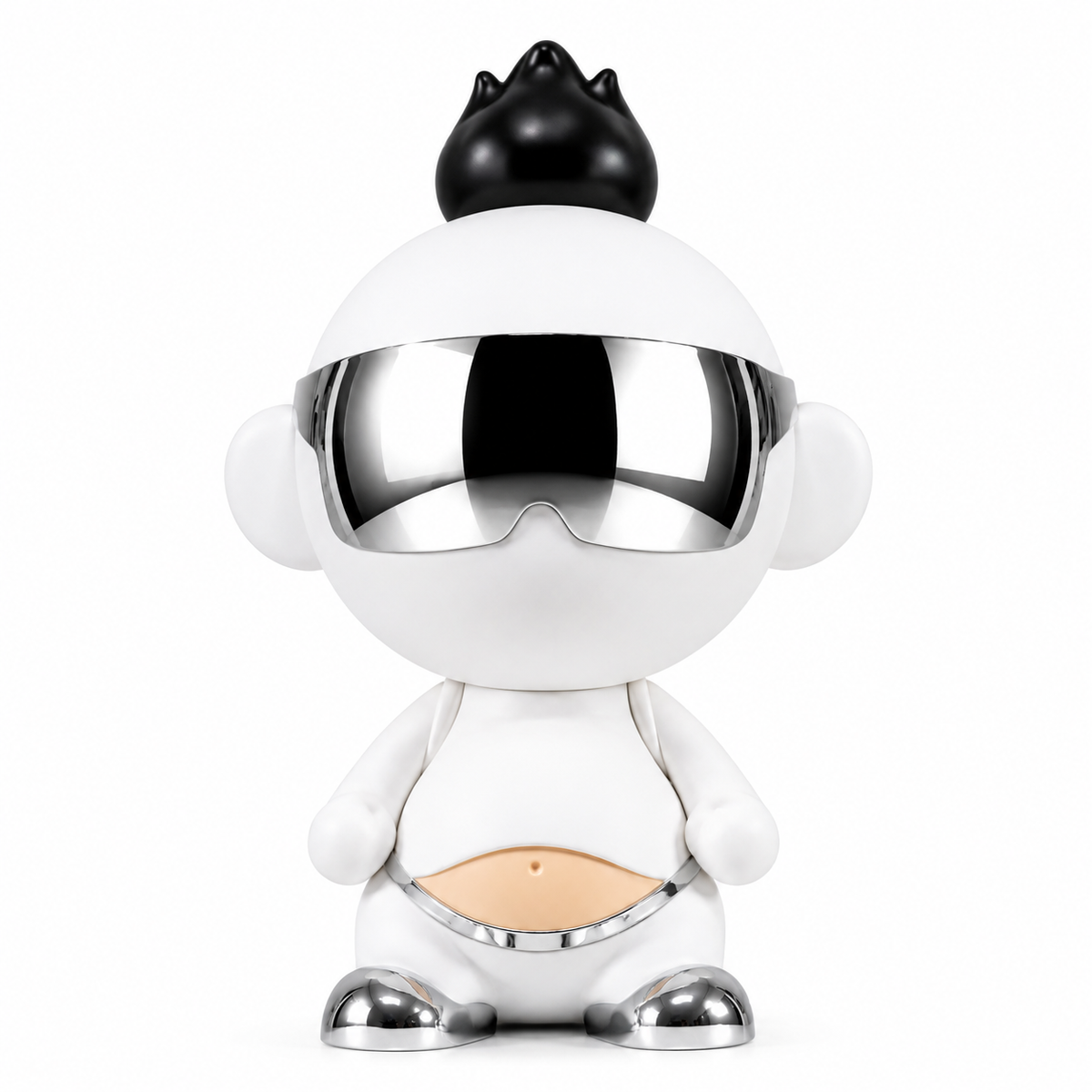 Lume Sculptures — Deep Space Monkey Lounge Edition