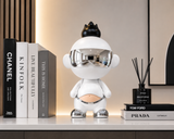 Lume Sculptures — Deep Space Monkey Standing Edition