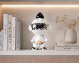 Lume Sculptures — Deep Space Monkey Standing Edition