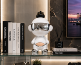 Lume Sculptures — Deep Space Monkey Standing Edition