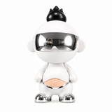 Lume Sculptures — Deep Space Monkey Standing Edition