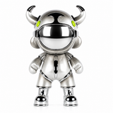 Lume Sculptures — Cosmic Guardian Stardust Silver