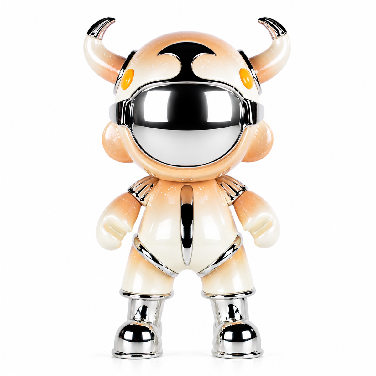 Lume Sculptures — Cosmic Guardian Solar Cream